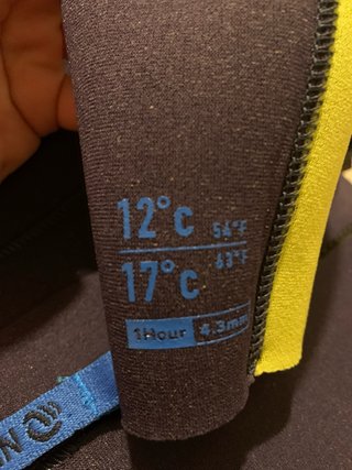Traje Neopreno Niño Olaian Azul/Verde
