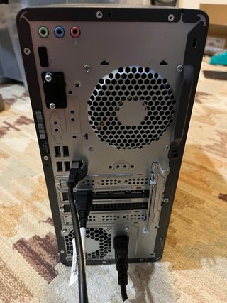 PC Gaming HP ENVY i7 RTX 3060 12GB 32GB SSD