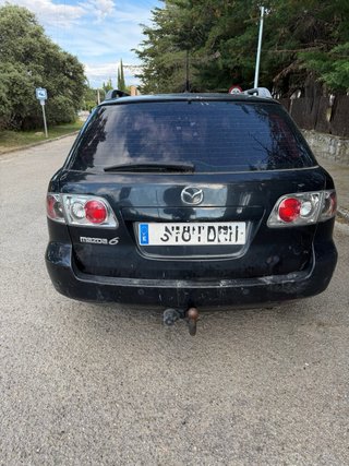 Mazda 6 2005 diesel etiqueta b