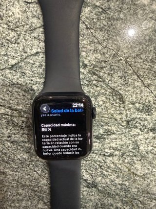 Apple Watch SE 2 44mm GPS+Celular Negro