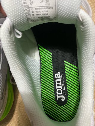Zapatillas Joma Fútbol Sala Talla 41