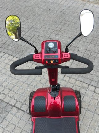 Scooter Eléctrico Librecar Urban Plus Rojo
