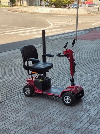 Scooter Eléctrico Librecar Urban Plus Rojo
