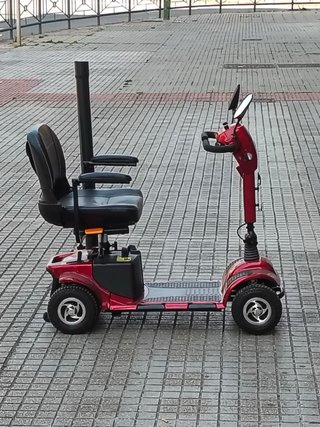 Scooter Eléctrico Librecar Urban Plus Rojo