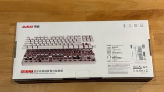 Teclado EPOMAKER AJAZZ K870T Negro RGB