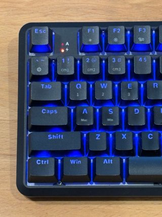 Teclado EPOMAKER AJAZZ K870T Negro RGB