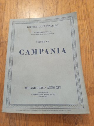Touring Club Italiano - Campania prima edizione