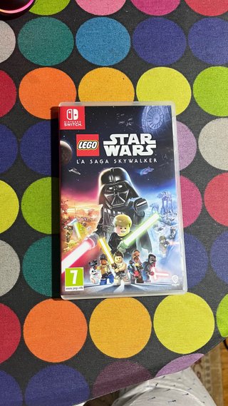LEGO Star Wars La Saga Skywalker Nintendo Switch