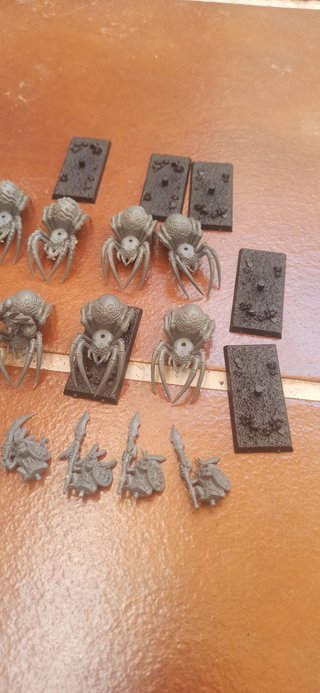 Warhammer Jinetes de Araña II