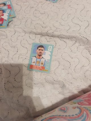 Carta Mundial Futbol
