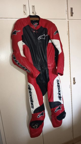 Traje Moto Alpinestars Poco Uso