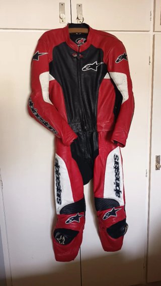 Traje Moto Alpinestars Poco Uso