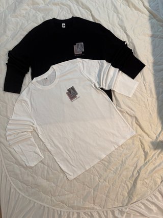 Camisetas manga larga A
