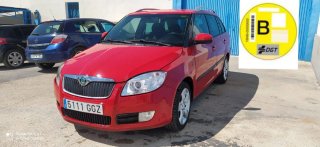 Skoda Fabia 2008