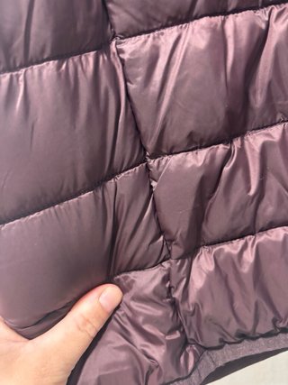 Chaleco Tom Tailor Morado Talla M
