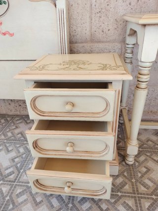 Dormitorio vintage completo