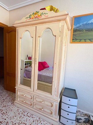 Dormitorio vintage completo