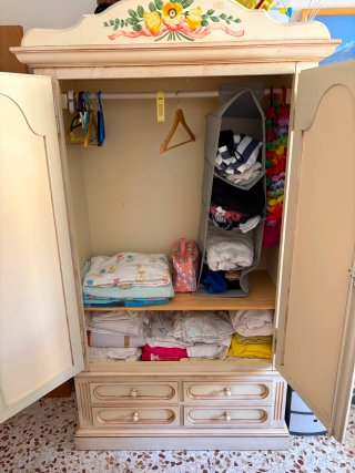Dormitorio vintage completo