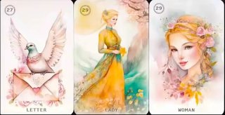 Tarot Lenormand Sweet Blossom