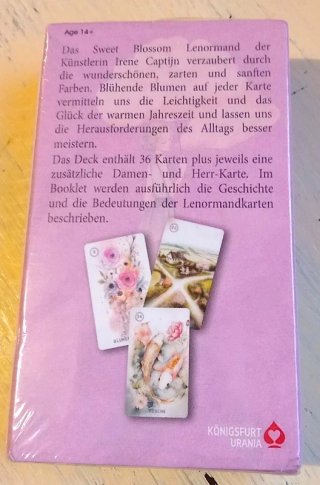 Tarot Lenormand Sweet Blossom
