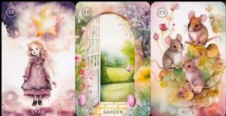 Tarot Lenormand Sweet Blossom