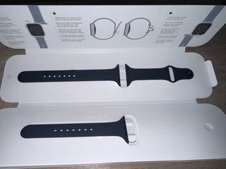 Apple Watch Series 8 45mm Negro GPS