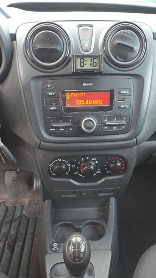 Dacia Dokker 1.6 Bifuel GLP + vaca + bola remolque