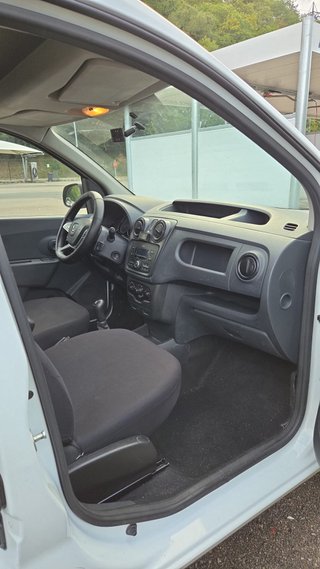 Dacia Dokker 1.6 Bifuel GLP + vaca + bola remolque