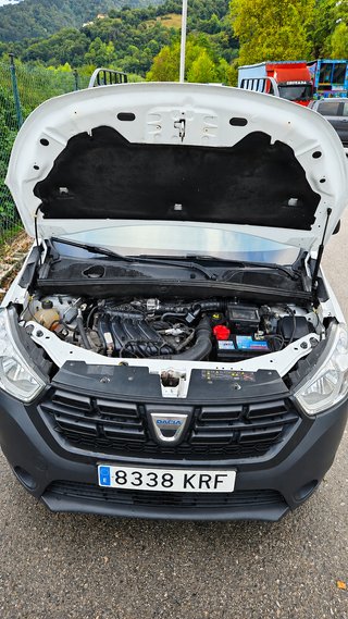 Dacia Dokker 1.6 Bifuel GLP + vaca + bola remolque