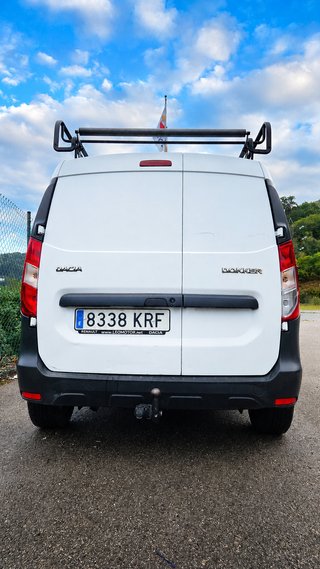 Dacia Dokker 1.6 Bifuel GLP + vaca + bola remolque