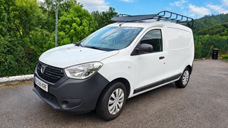 Dacia Dokker 1.6 Bifuel GLP + vaca + bola remolque