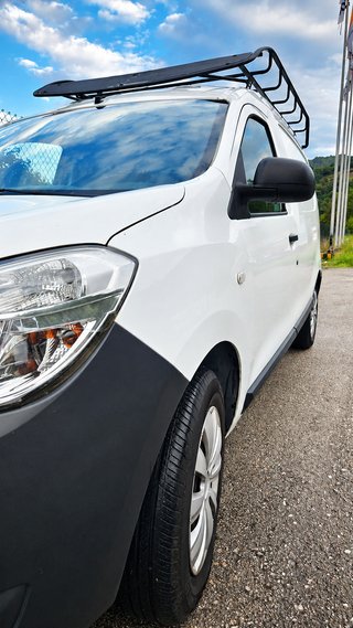 Dacia Dokker 1.6 Bifuel GLP + vaca + bola remolque