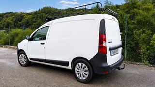 Dacia Dokker 1.6 Bifuel GLP + vaca + bola remolque