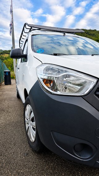 Dacia Dokker 1.6 Bifuel GLP + vaca + bola remolque