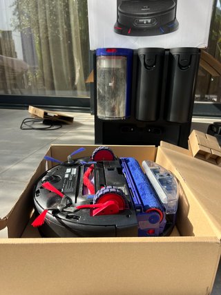 Dyson Spot+Scrub Ai Robot Aspirador y Fregona
