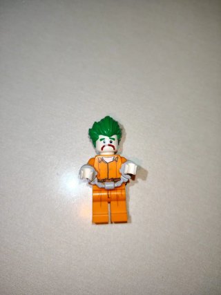 Minifigura Lego Joker Arkham Asylum coltlbm08