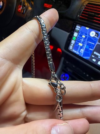 Collar Lotus Hombre Plata