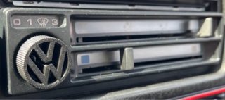 Rueda Aire Acondicionado VW Golf MK2