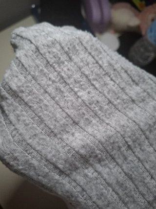 Top banda gris Shein talla única
