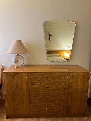 Cómoda aparador de madera