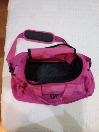 Bolsa de deporte pequeña UP rosa