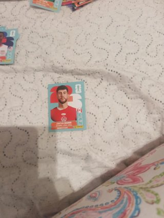 Carta Christian Pulisic USA Panini