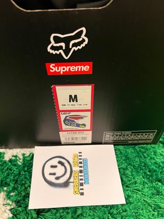 Casco Supreme x Fox Motocross/Enduro