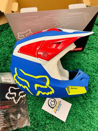Casco Supreme x Fox Motocross/Enduro