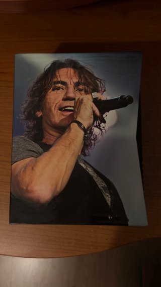 Cofanetto DVD Ligabue Liga Live