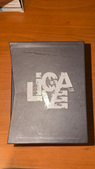 Cofanetto DVD Ligabue Liga Live