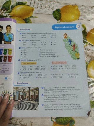 MATEMATIQUES 3 PRIMARIA CONSTRUINT MONS