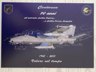Set Litografie Aeronautica Militare 101° Gruppo 70