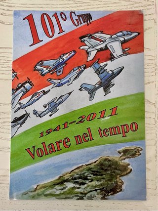 Set Litografie Aeronautica Militare 101° Gruppo 70
