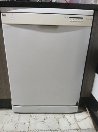 Lavavajillas Teka 60cm Blanco A+
